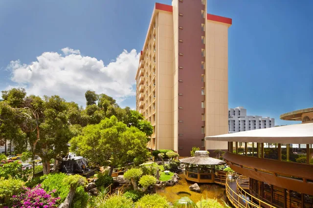 غرفة بسريرين مزدوجين، Pagoda Hotel 2/2