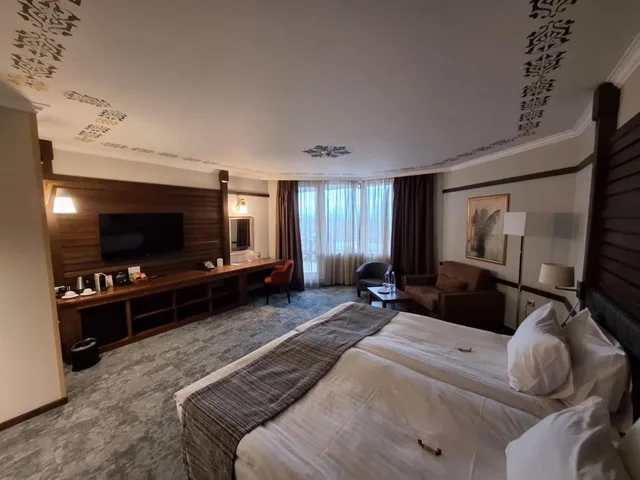 غرفة تنفيذية بسرير مزدوج أو سريرين منفصلين، Hot Springs Medical & Spa Hotel 3/8