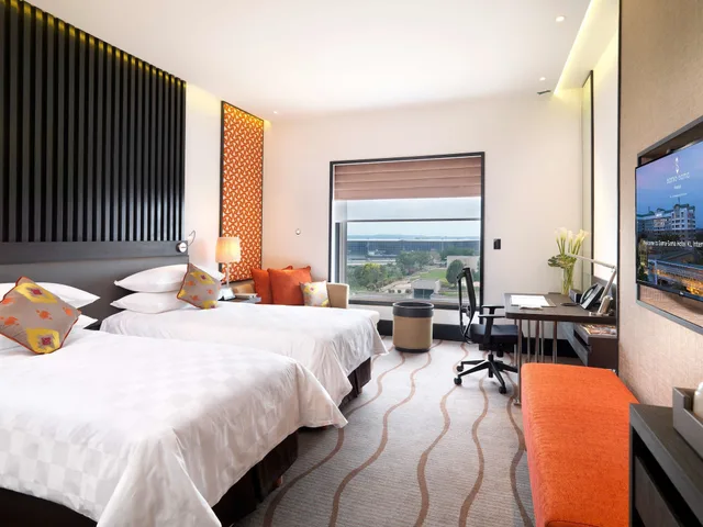 غرفة بريميير بسريرين منفصلين، Sama Sama Hotel KLIA, WorldHotels Elite 1/7