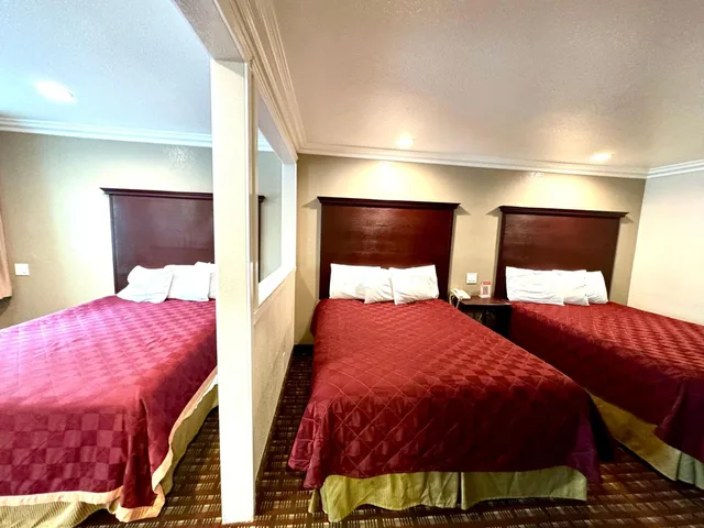 جناح عائلي ديلوكس، Budget Inn Anaheim 3/10