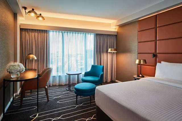 غرفة سوبيريور بسرير كينج، Crowne Plaza Sydney Airport by IHG 3/6