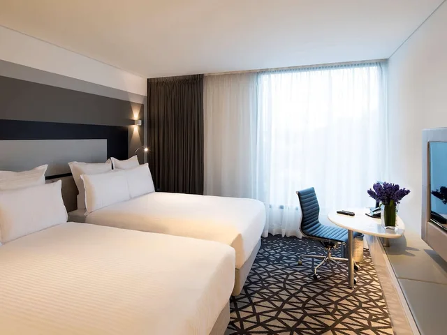 غرفة سوبيريور بسريرين مزدوجين، Pullman Sydney Airport 2/7