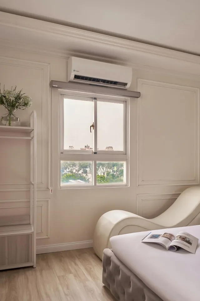 غرفة سوبيريور بسرير كوين، Quy Hung Hotel 2/10