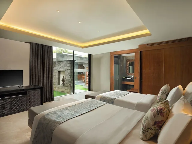 2 Bedrooms, Garden Pool, Villa, King Bed، SVANATA Uluwatu Bali Resort 2/2