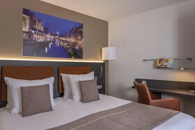 Standard, Double or Twin Bed, Avenue Hotel Amsterdam 4/6