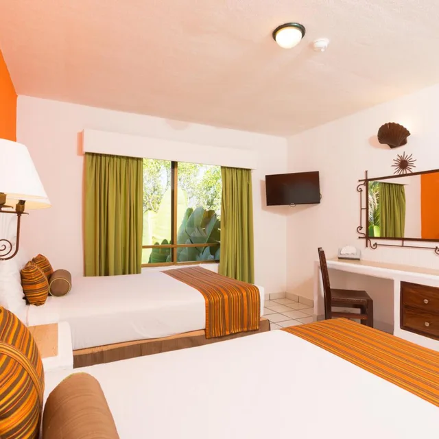 غرفة بسرير مزدوج بشرفة، Las Palmas By The Sea All Inclusive 2/10