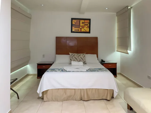 غرفة سوبيريور بسرير كوين، Coral Reef Hotel 4/10
