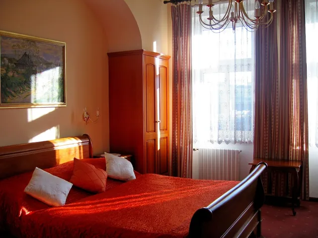 غرفة سوبيريور بسرير كوين، Hotel Opera Prague 2/8