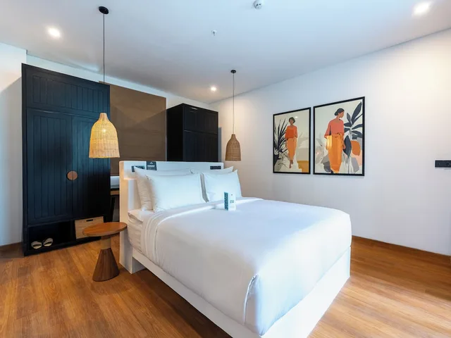جناح بريميير بسريرين كينج وسرير فردي بـ3 غرف نوم، Kiara Beachtown Nusa Dua 2/9