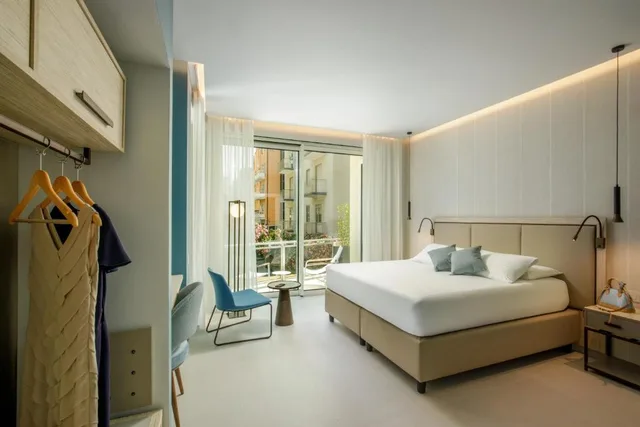 غرفة بسريرين منفصلين، Ambasciatori Suite Hotel 4/10