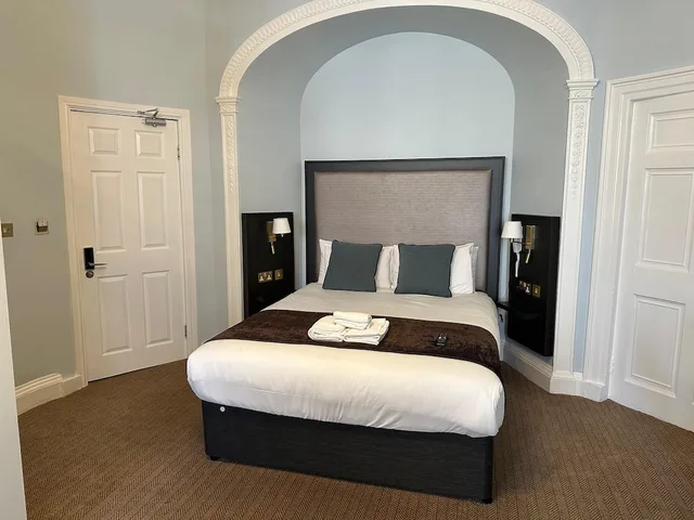 غرفة ديلوكس بسرير كينج، Arran House Hotel 1/6