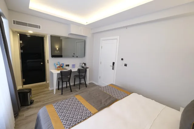 غرفة سوبيريور بسرير مزدوج أو سريرين منفصلين، Riva Hotel Alsancak 3/9
