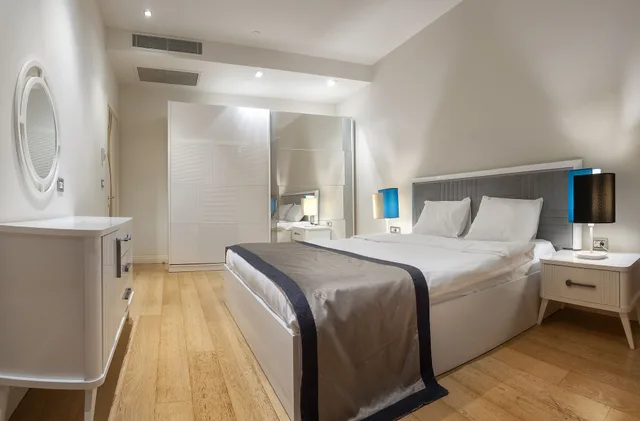 شقة ديلوكس بسرير مزدوج مع أريكة، Armoni Residence 1/10