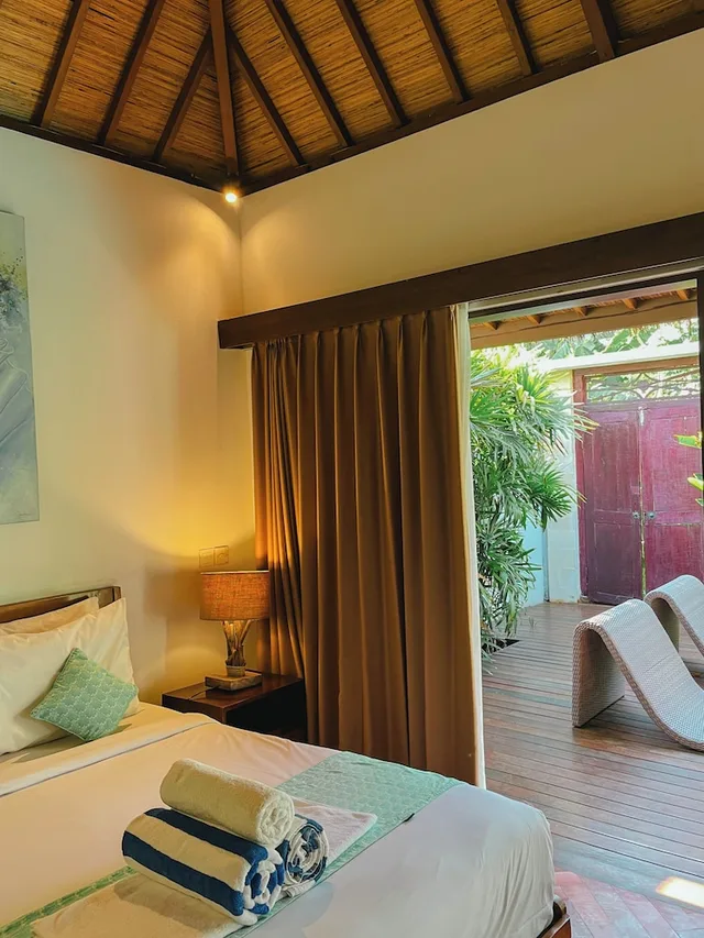 2 Bedrooms, Villa, 2 Queen Beds, Pool View, Garden Area، Pera ONE Villas 9/10