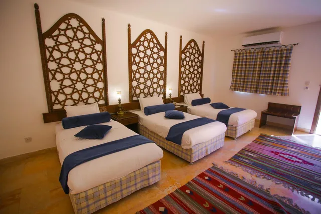 غرفة قياسية ثلاثية، Old Village Resort Petra 7/10