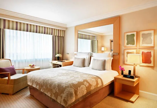 جناح تنفيذي بسرير مزدوج، The Lowndes London – A Jumeirah Partner Hotel 1/3