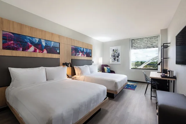Aloft, 2 Queen Beds، Aloft San Juan 2/4
