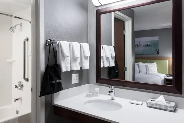 جناح بسرير كوين، Springhill Suites Boise Parkcenter 2/5