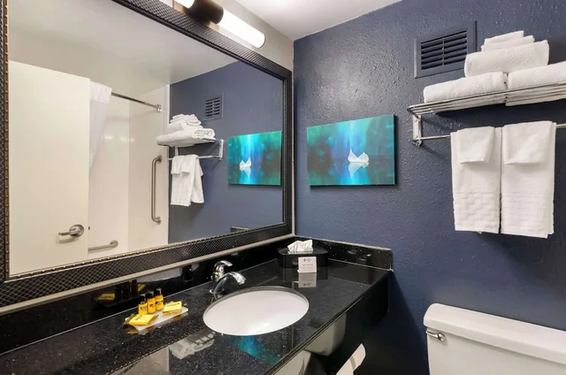 غرفة قياسية بسرير كينج، Best Western Plus Beckley Inn 6/6