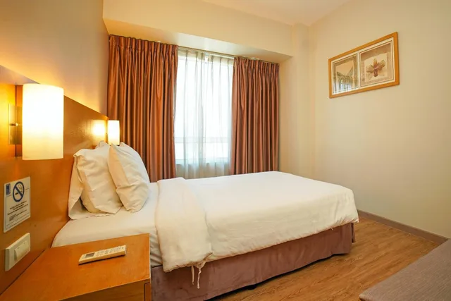 جناح بغرفتي نوم، One Pacific Place Serviced Residences 4/6
