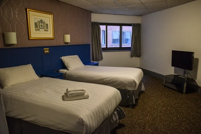 غرفة قياسية بسريرين منفصلين بغرفة نوم واحدة، Himley Country Hotel 2/6