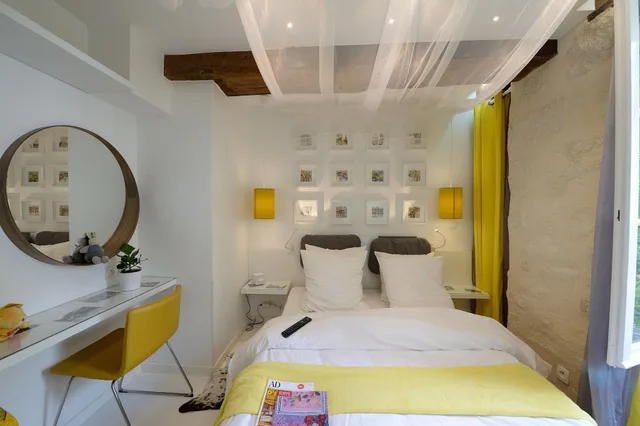 1 Bedroom, White Moon, Apartment، Les Patios Du Marais 5/7
