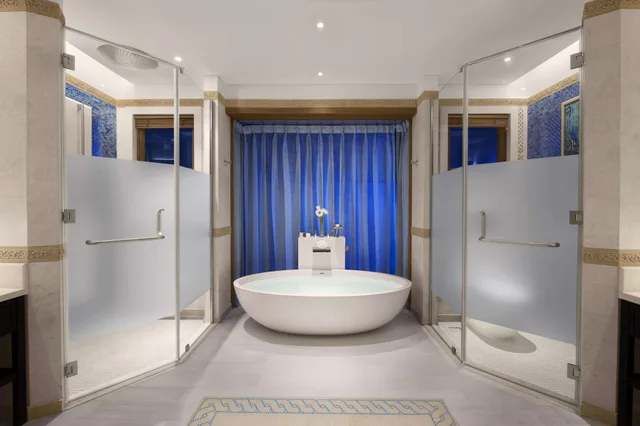2 Bedrooms, Adventure, Luxury, Villa, King and Twin Beds, Sea View, Private Pool، Banana Island Resort Doha By Anantara 1/1