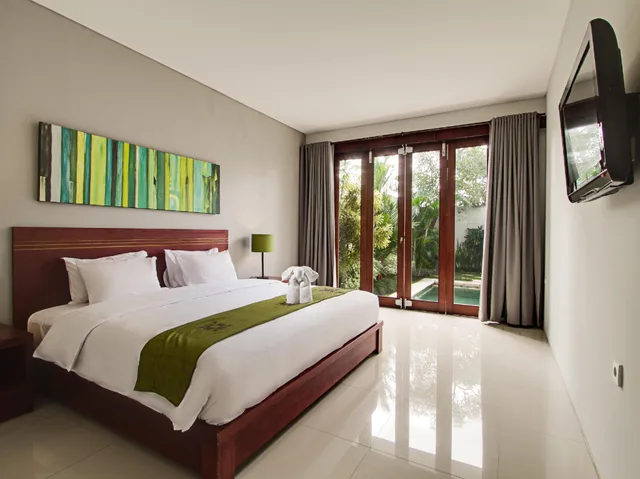 شقة بغرفتي نوم، Apple Villa And Apartment 1/1