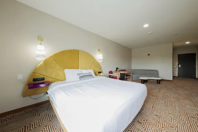 غرفة قياسية بسرير كينج، Blanco River Hotel Ex Blanco Luxury Inn Suites 3/5