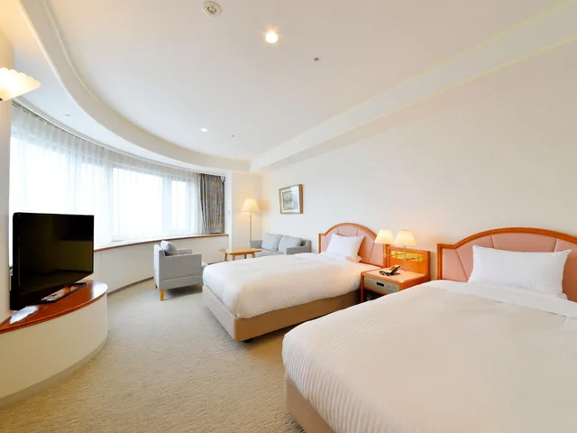 Deluxe, Twin Beds, Hakodate Kokusai Hotel 1/1