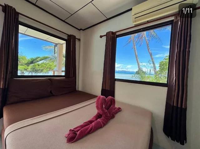 غرفة سوبيريور بسرير مزدوج، Phangan Lodge 1/1