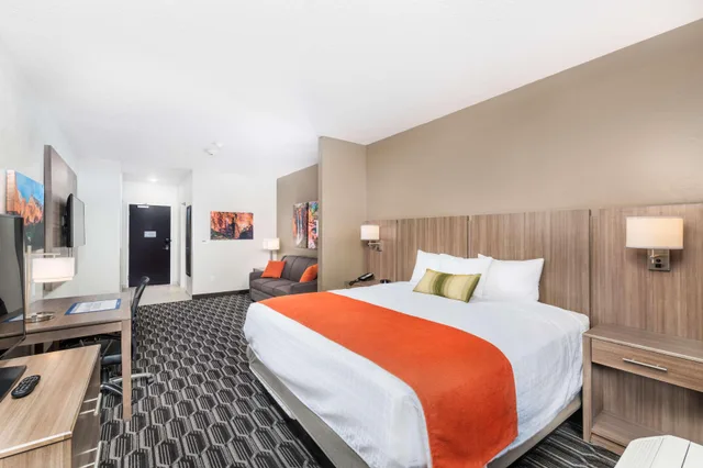 جناح بسرير كينج، Best Western Plus Zion Canyon Inn & Suites 3/10