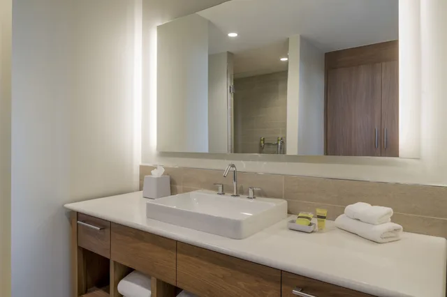 غرفة بسرير كينج بإطلالة على المدينة، ELEMENT FORT LAUDERDALE DOWNTOWN 3/5