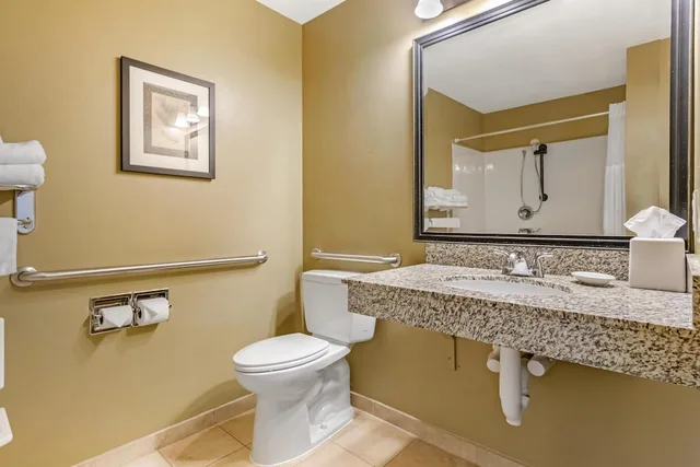 Standard, King Bed, Accessible, Best Western Plus Canyon Pines 3/6