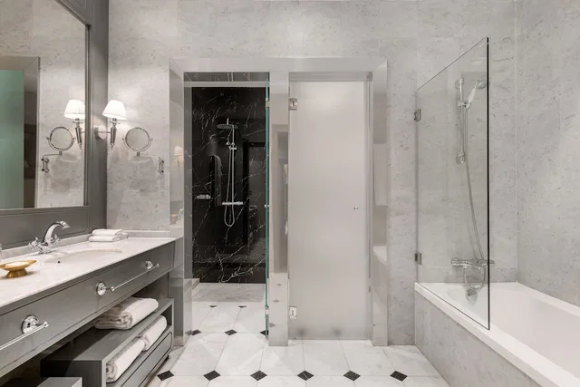 غرفة بريميوم بسريرين منفصلين، Santo Mauro, a Luxury Collection Hotel, Madrid 8/10