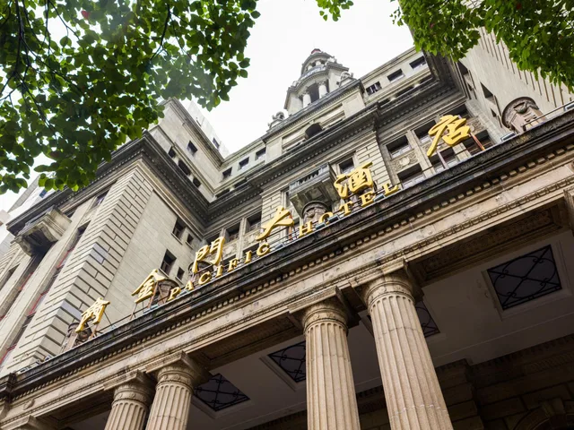 غرفة سوبيريور بسريرين منفصلين في الملحق، Jin Jiang Pacific Hotel Shanghai 1/1
