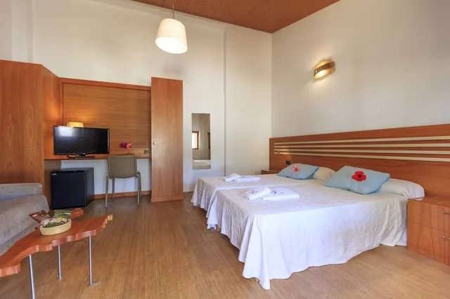 غرفة سوبيريور بسريرين منفصلين بشرفة، Es Pas Formentera Agroturismo 3/4