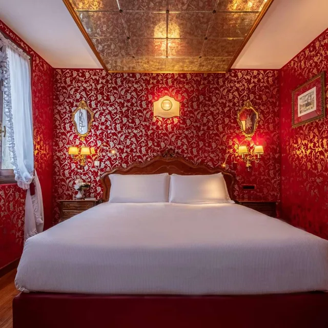 غرفة بسرير مزدوج، Antica Locanda Sturion 6/10
