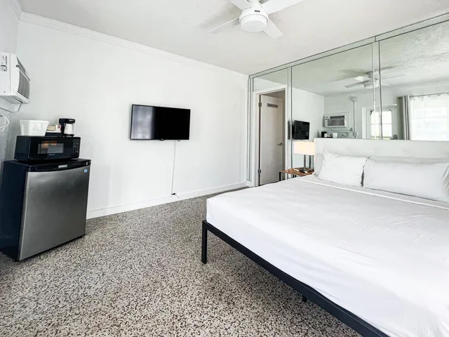 استوديو بسريرين كوين، Winterset A North Beach Village Resort Hotel 3/10