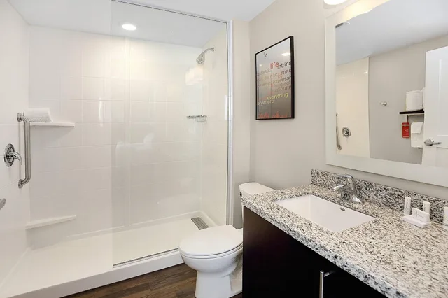 استوديو بسرير كينج، TOWNEPLACE SUITES GROVE CITY MERCER/OUTLETS 3/4