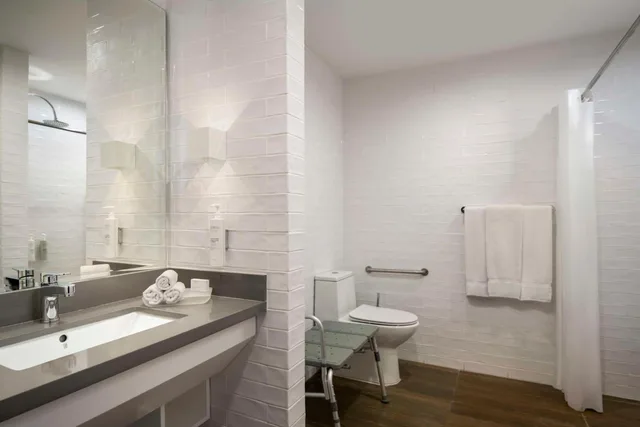 استوديو بسرير كوين مع أريكة لذوي الإعاقة، Homewood Suites By Hilton Santo Domingo 3/4