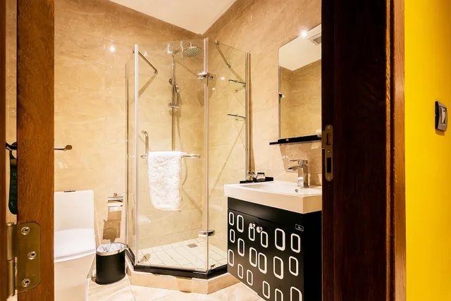 1 Bedroom, Deluxe, Suite, Double Bed, Oak Plaza Suites 3/3