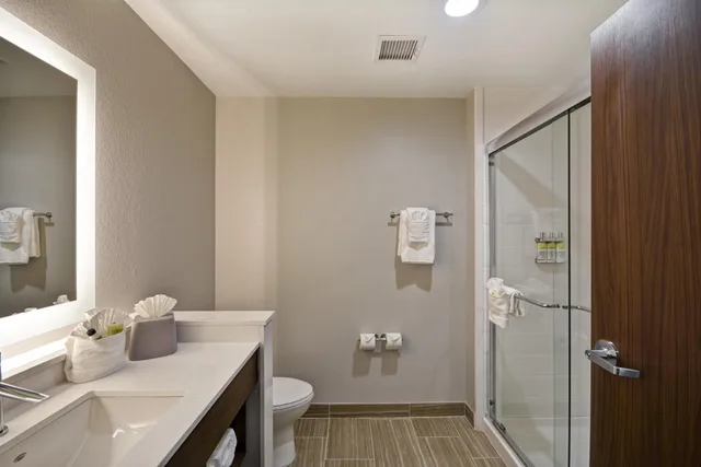 1 Bedroom, Suite, Accessible, Holiday Inn Express & Suites Houston NASA - Boardwalk Area 5/8