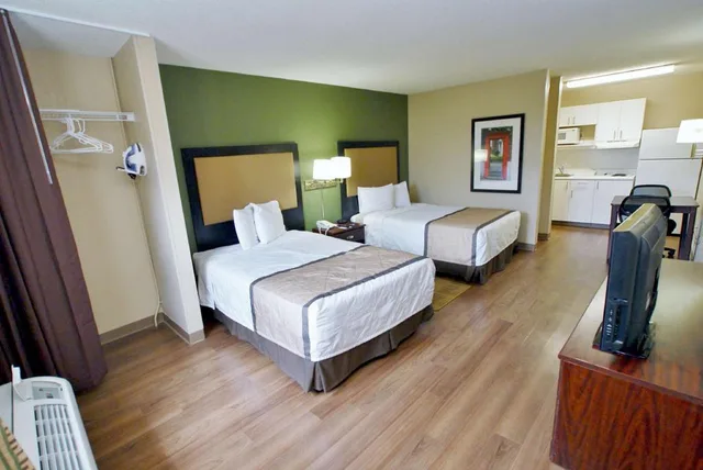 استوديو بسريرين مزدوجين لذوي الإعاقة، Extended Stay America - Richmond - W Broad St-Glenside-South 1/9
