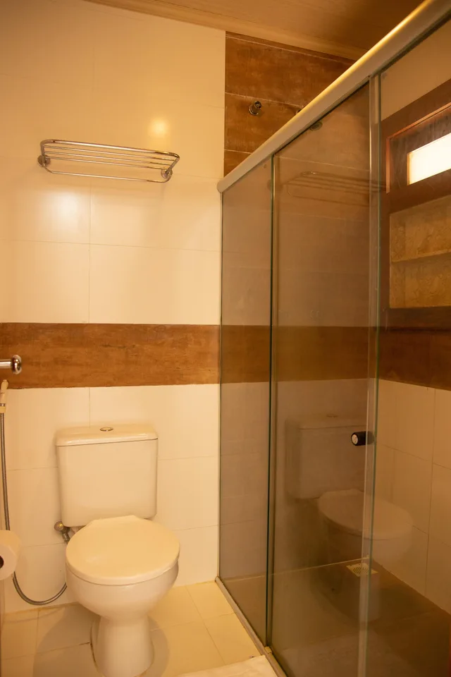 غرفة قياسية بسرير مزدوج، POUSADA VILA DO DENGO 8/8