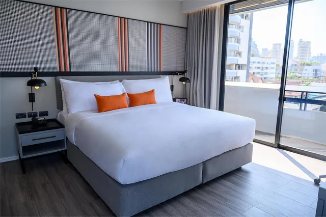 غرفة بريميير بغرفتي نوم، Oakwood Residence Sukhumvit Thonglor Bangkok 4/8