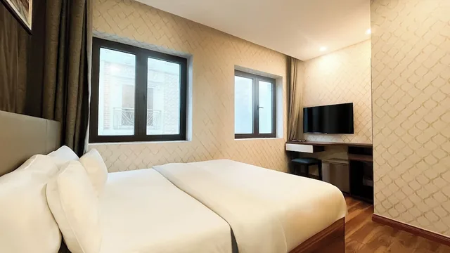 غرفة بريميوم بسرير كوين، A25 Hotel - 29 Le Thi Hong Gam 7/10