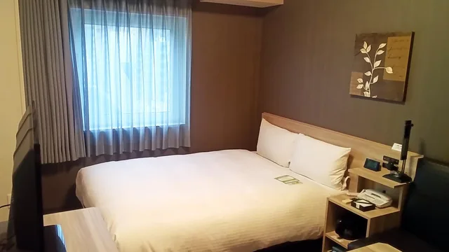 Semi Room, Standard, Semi Double Bed, Smoking، Hotel Route-Inn Hamada Ekimae 1/1