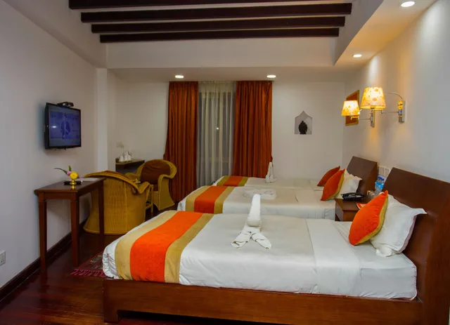 Mountain, Deluxe, Family, City View, Apsara Boutique Hotel 5/12