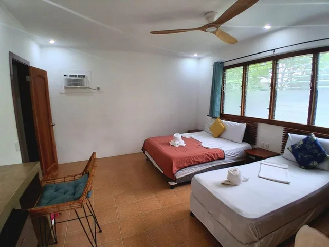 بنغل بإطلالة على الحديقة، Quo Vadis Dive Resort 1/10